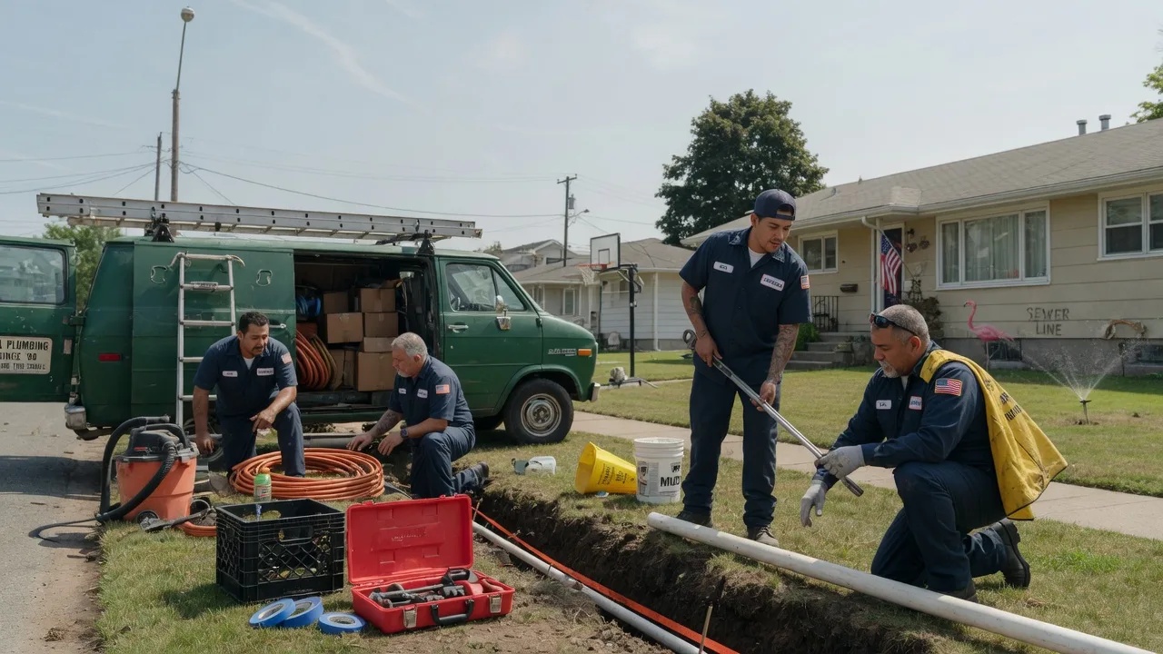Gas Line Installation in Vining, IA near me